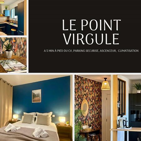 Ferienwohnung Le Point Virgule - Parking Prive - Climatisation Montauban Exterior foto