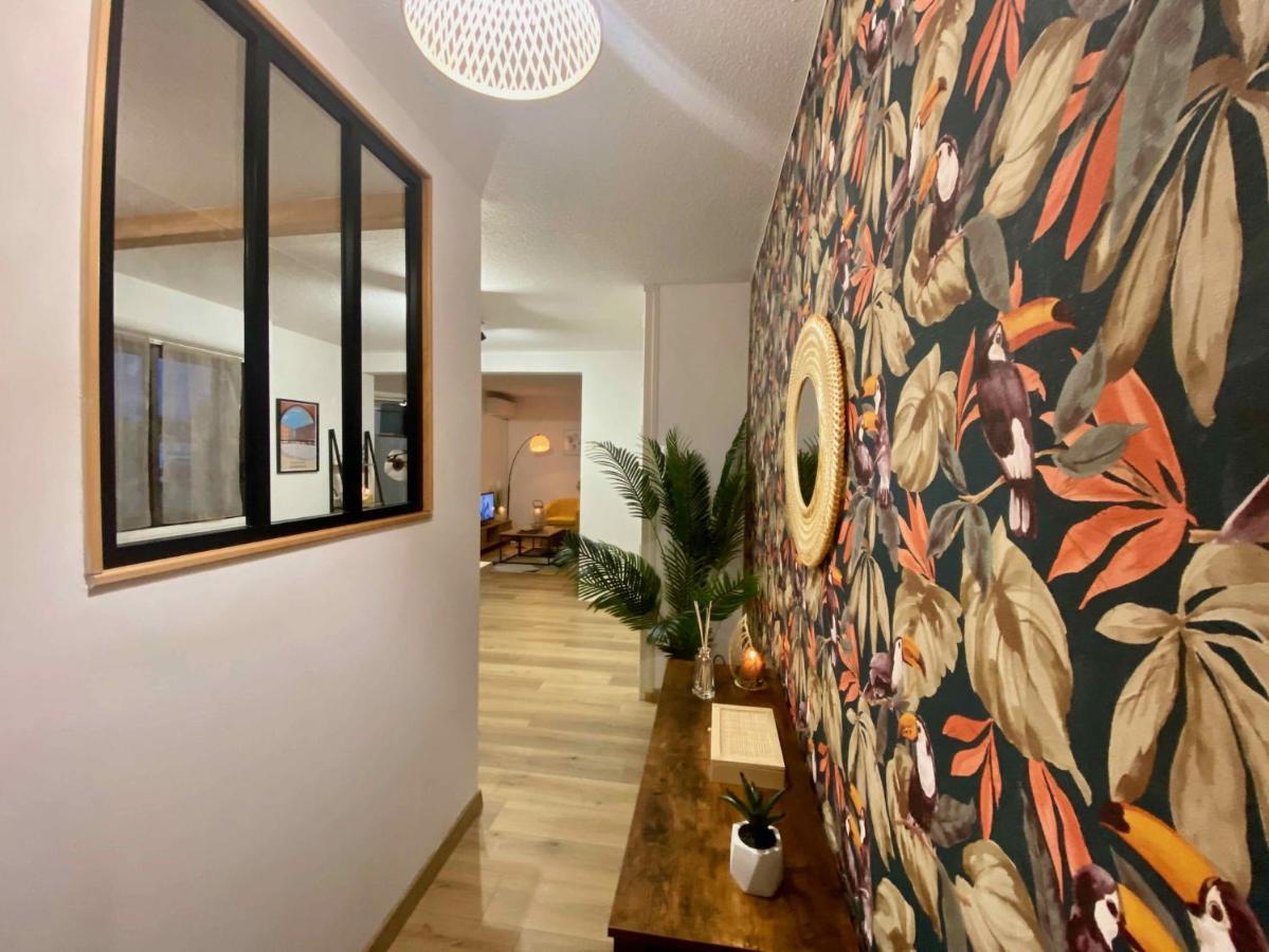 Ferienwohnung Le Point Virgule - Parking Prive - Climatisation Montauban Exterior foto