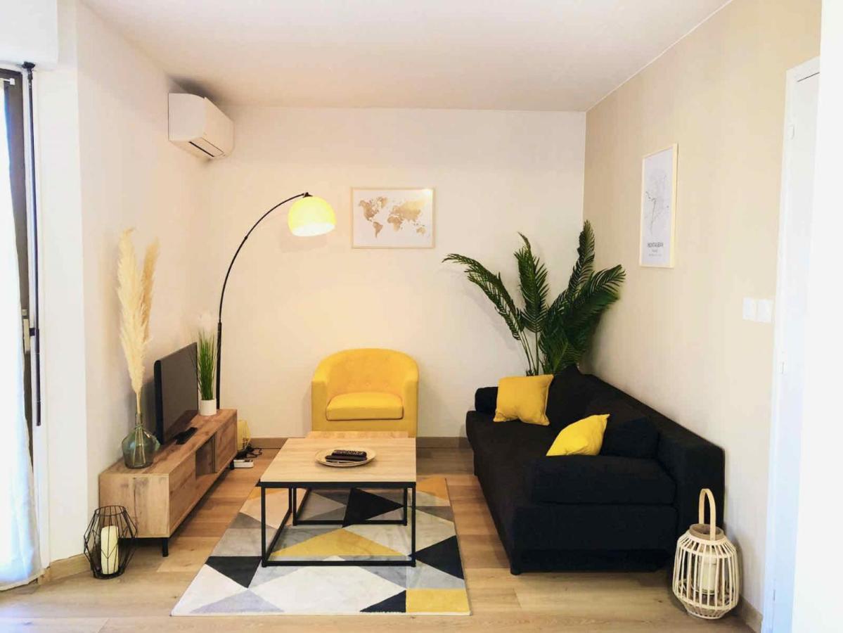 Ferienwohnung Le Point Virgule - Parking Prive - Climatisation Montauban Exterior foto