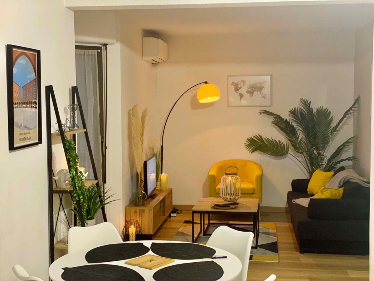 Ferienwohnung Le Point Virgule - Parking Prive - Climatisation Montauban Exterior foto
