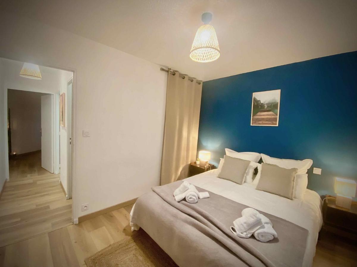 Ferienwohnung Le Point Virgule - Parking Prive - Climatisation Montauban Exterior foto