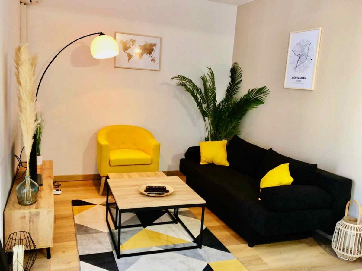 Ferienwohnung Le Point Virgule - Parking Prive - Climatisation Montauban Exterior foto