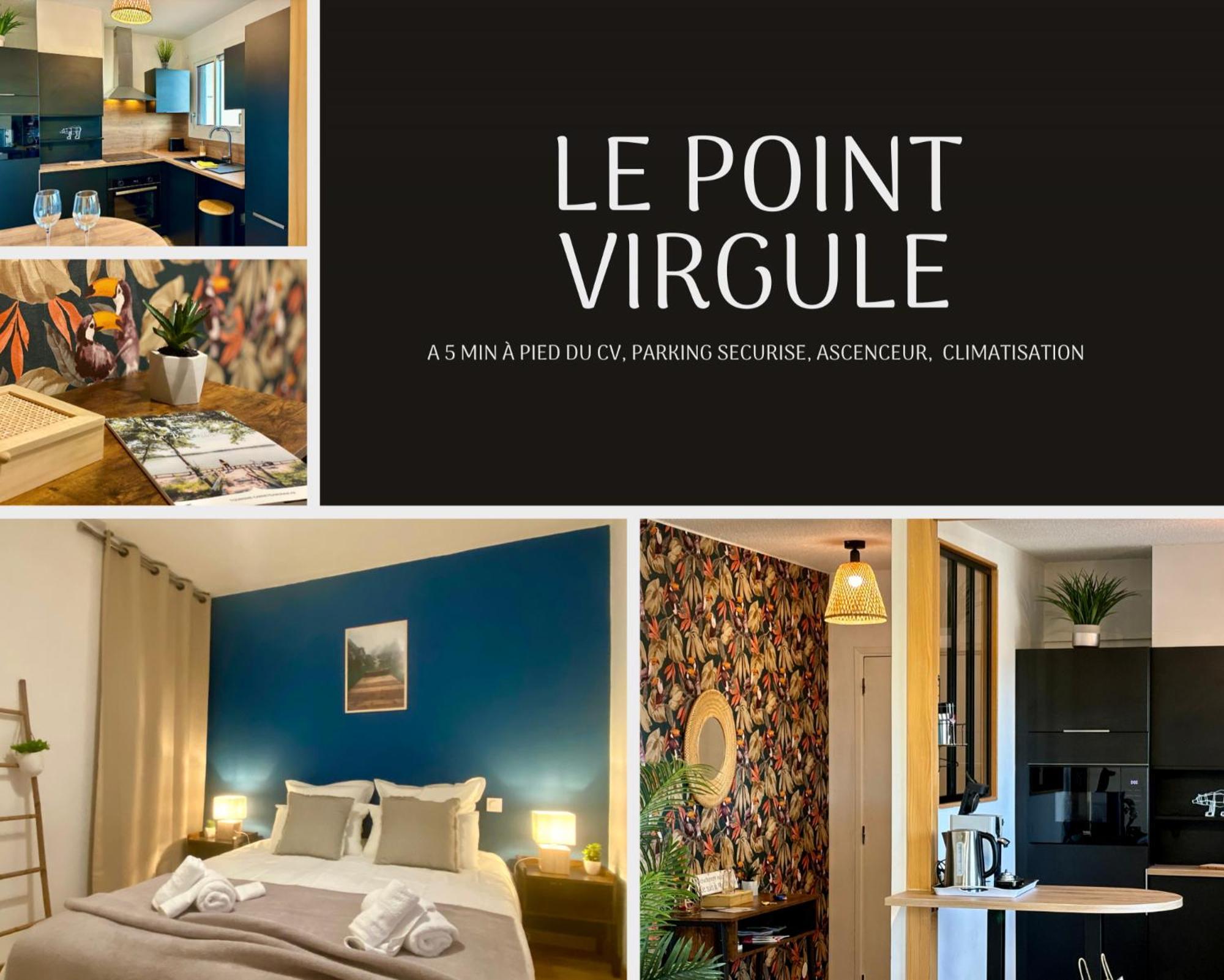 Ferienwohnung Le Point Virgule - Parking Prive - Climatisation Montauban Exterior foto